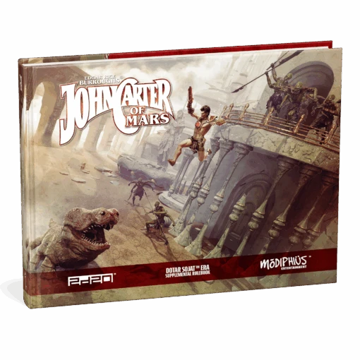 John Carter Of Mars: Dotar Sojat Era Supplemental Rulebook - PDF