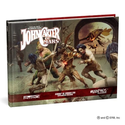 John Carter Of Mars: Jeddak Of Jeddaks Era Supplemental Rulebook