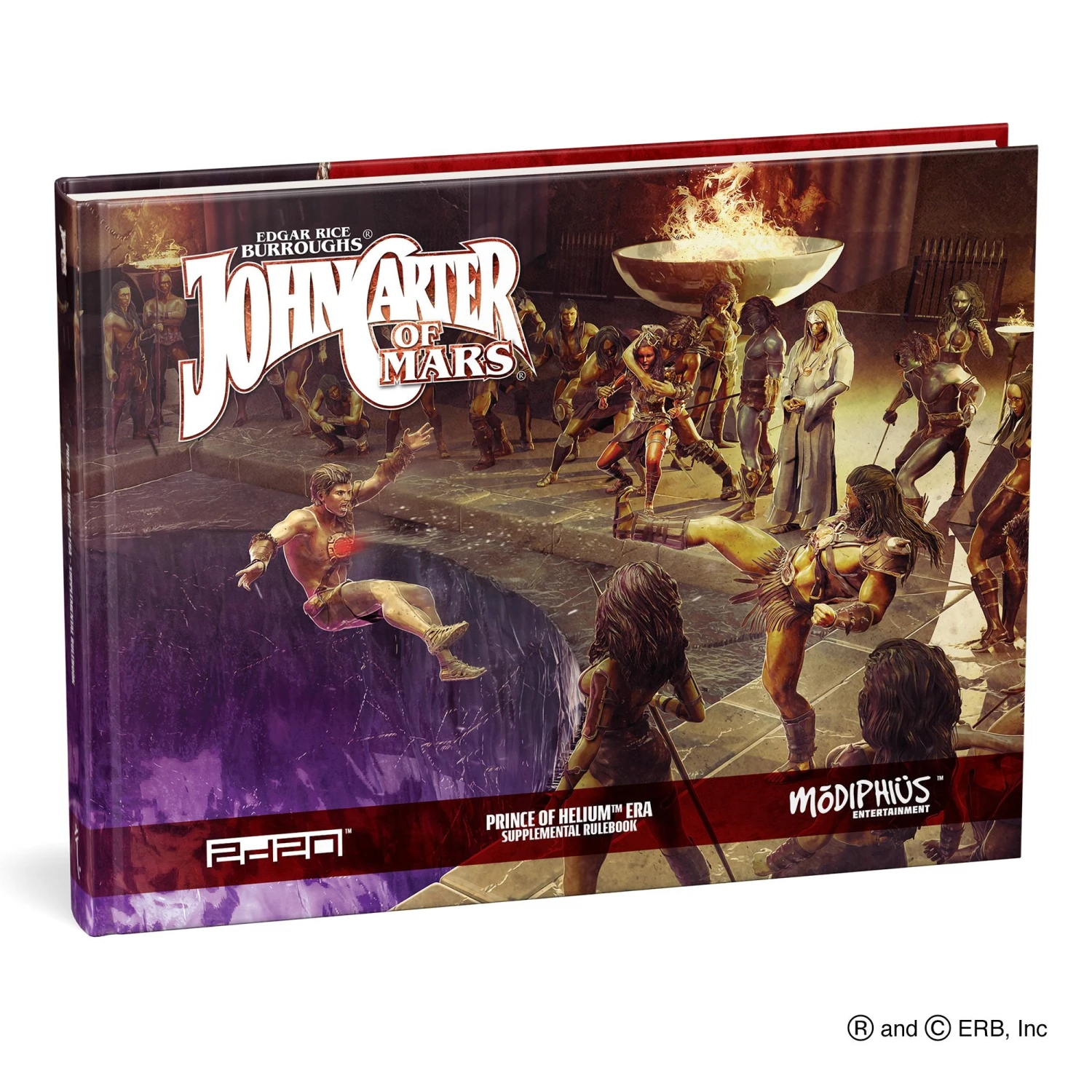 John Carter Of Mars: Prince Of Helium Era Supplemental Rulebook - PDF