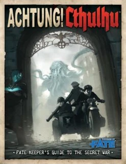 Achtung! Cthulhu - Keeper's Guide - Fate Core - PDF