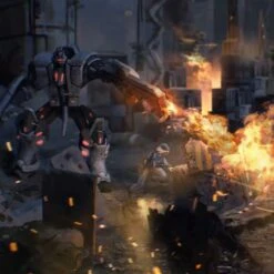 Infinity: Infinity RPG Core Book 11 Infinity: Infinity RPG Core Book -Mythic Games Sale 3 Interior Art Infinity MUH050206