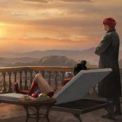 Infinity: Get Started Bundle -Mythic Games Sale 4 Interior Art Infinity MUH050206 30c00003 feb4 4ee3 9445 69601ab2bc5f