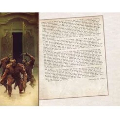 John Carter Of Mars: Jeddak Of Jeddaks Era Supplemental Rulebook -Mythic Games Sale 4 Interior Spread John Carter of Mars MUH051468