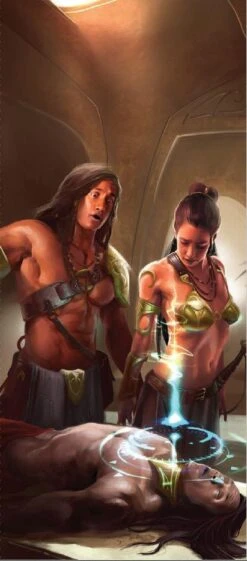 John Carter Of Mars: Dotar Sojat Era Supplemental Rulebook - PDF 15 John Carter Of Mars: Dotar Sojat Era Supplemental Rulebook - PDF -Mythic Games Sale 4 Dotar Sojat Artwork John Carter MUH051466 af346bfc 8b33 4cdc 935a f3bd80d0b612