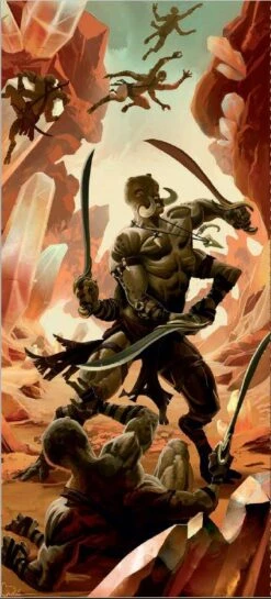 John Carter Of Mars: Dotar Sojat Era Supplemental Rulebook - PDF 16 John Carter Of Mars: Dotar Sojat Era Supplemental Rulebook - PDF -Mythic Games Sale 5 Dotar Sojat Artwork John Carter MUH051466 5f021d86 bb13 4c01 abac f4327cc7283d