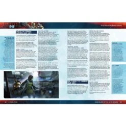 Infinity: Infinity RPG Core Book 14 Infinity: Infinity RPG Core Book -Mythic Games Sale 6 Interior Spread Infinity MUH050206