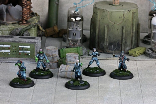 Achtung! Cthulhu Miniatures - Black Sun Commanders