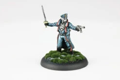 Achtung! Cthulhu Miniatures - Black Sun Commanders -Mythic Games Sale AC paintedminis NWCutlassGunhand1Web