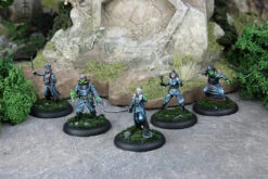 Achtung! Cthulhu Miniatures - Black Sun Commanders -Mythic Games Sale AC paintedminis NWGroupShot1Web new