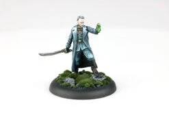 Achtung! Cthulhu Miniatures - Black Sun Commanders -Mythic Games Sale AC paintedminis NWsabreglowhand1Web