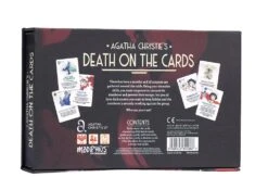 Agatha Christie's Death On The Cards -Mythic Games Sale AgathaChristies DOTC BoxBackWbg Web