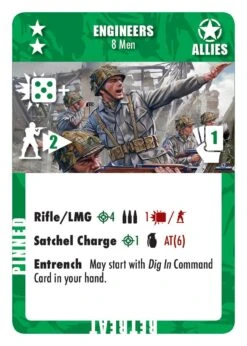 Airfix Battles: Base Game + Force Deck Bundle -Mythic Games Sale Airfix Bonus Allies US Army Cards2