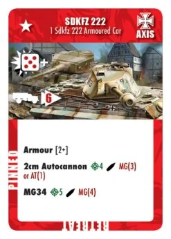 Airfix Battles: Base Game + Force Deck Bundle -Mythic Games Sale Airfix Bonus Axis Army Cards3