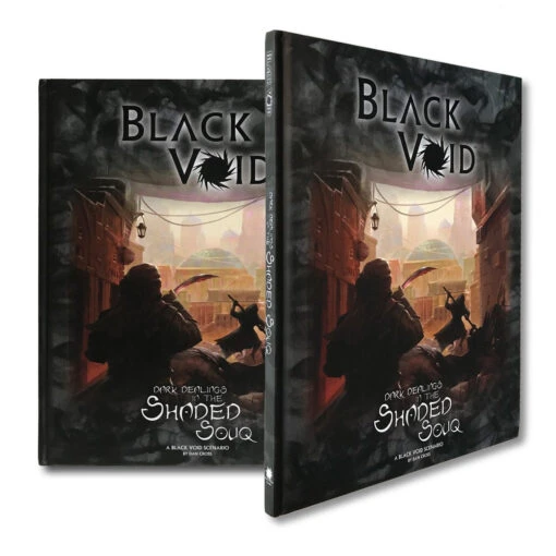 Black Void: Dark Dealings In The Shaded Souq
