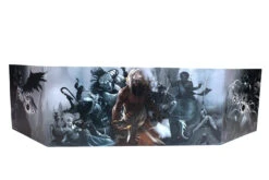 Black Void: Arbiter's Screen -Mythic Games Sale BlackVoid GMScreen FrontDisplay1Web