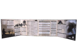 Black Void: Arbiter's Screen -Mythic Games Sale BlackVoid GMScreen InsideDisplay1Web