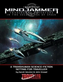 Mindjammer: Transhuman Adventure In The Second Age Of Space (For Traveller)