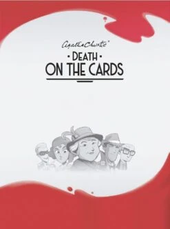 Agatha Christie's Death On The Cards -Mythic Games Sale Card