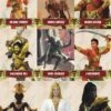 John Carter Of Mars: Character And Token Card Deck -Mythic Games Sale Card Deck Front Cover