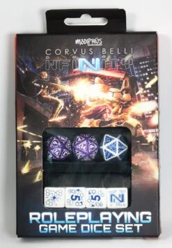 Infinity: Factions Dice Sets -Mythic Games Sale Combined army
