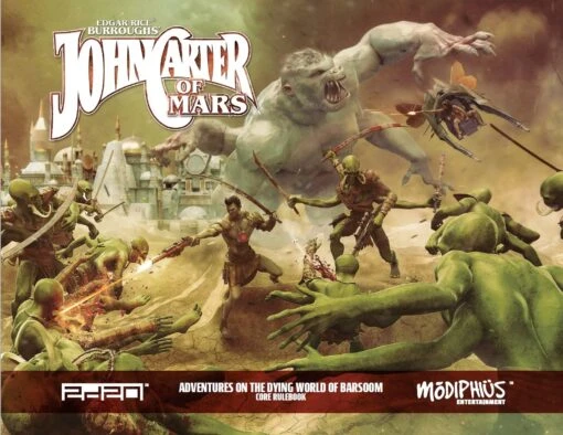 John Carter Of Mars: Get Started Bundle