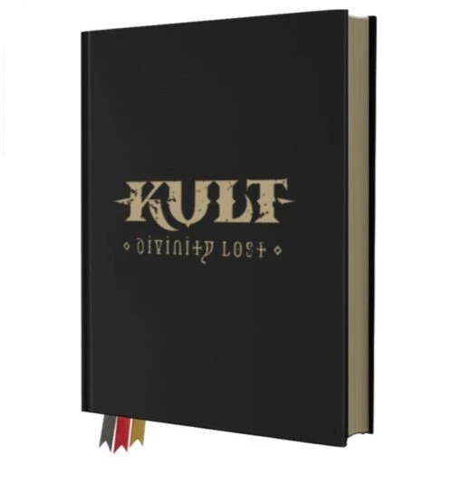 KULT: Bible Edition 2nd Version - 4th Edition Core Rules