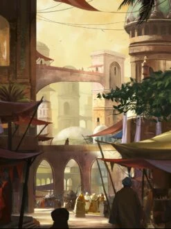 Black Void: Dark Dealings In The Shaded Souq -Mythic Games Sale Crop2 Art BlackVoid MUH052118 PDF