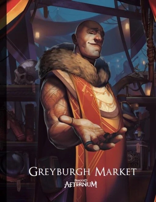 Fragged Aeternum - Greyburgh Market