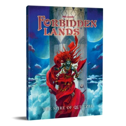 Forbidden Lands: Quetzel's Spire Scenario Compendium
