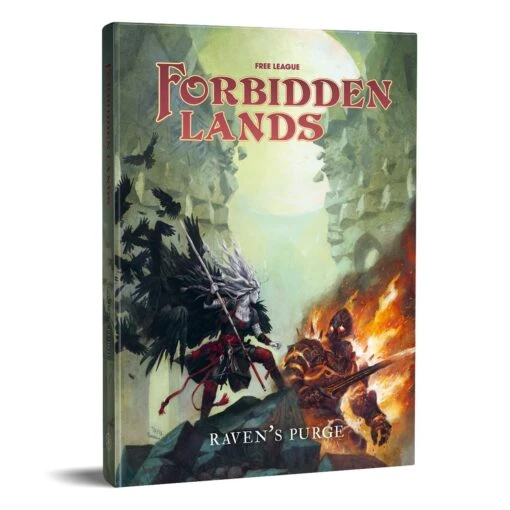 Forbidden Lands: Raven's Purge Campaign Book