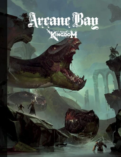 Fragged Kingdom - Arcane Bay