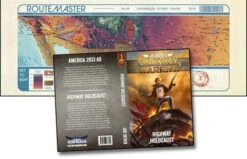 Fenix Freeway Warrior 1 - Highway Holocaust -Mythic Games Sale FW1 Highway Holocaust cover map