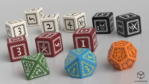 Forbidden Lands: Custom Dice Set