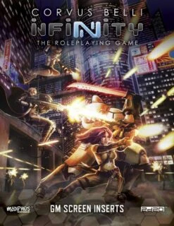 Infinity: Get Started Bundle -Mythic Games Sale GMScreen