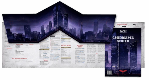 KULT: Divinity Lost - Gamemaster Screen