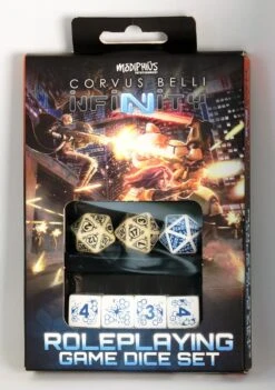 Infinity: Factions Dice Sets -Mythic Games Sale Haqqislam