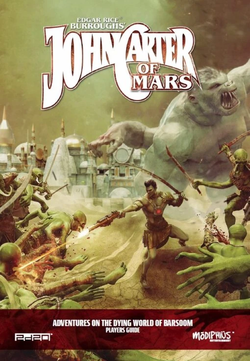 John Carter Of Mars: Player's Guide