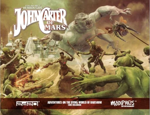 John Carter Of Mars: Core Rulebook