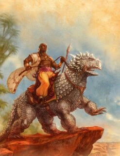 CAPHARNAUM - THE TALES OF THE DRAGON-MARKED RPG CORE BOOK -Mythic Games Sale Image p155