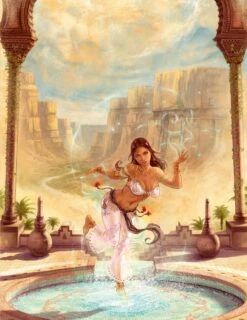 CAPHARNAUM - THE TALES OF THE DRAGON-MARKED RPG CORE BOOK -Mythic Games Sale Image p163