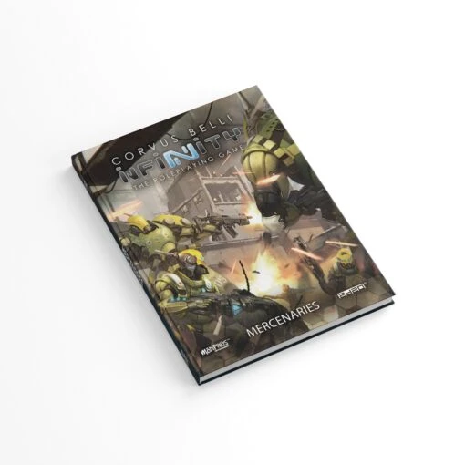 Infinity War Market: The Mercenaries Sourcebook