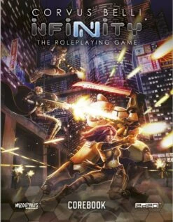 Infinity: Infinity RPG Core Book - PDF