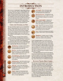 John Carter Of Mars: Legacy Map Of Barsoom -Mythic Games Sale JCOMLegacyMap3