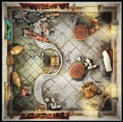 John Carter Of Mars: Ruins Of Korad Tile Set -Mythic Games Sale Korad6