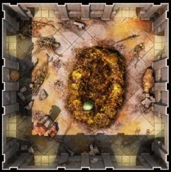 John Carter Of Mars: Ruins Of Korad Tile Set -Mythic Games Sale Korad 7