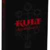 KULT: Divinity Lost Black Edition - 4th Edition Core Rules -Mythic Games Sale Kult Core Book Black Edition