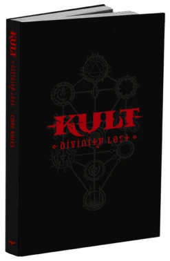 KULT: Divinity Lost Black Edition - 4th Edition Core Rules