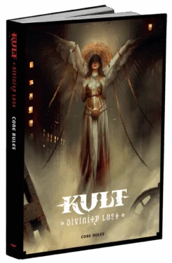 Kult: Divinity Lost - 4th Edition Of Kult, Core Rules - PDF