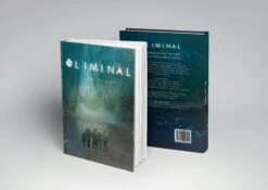 Liminal Core Book -Mythic Games Sale Liminal hardbook mockup