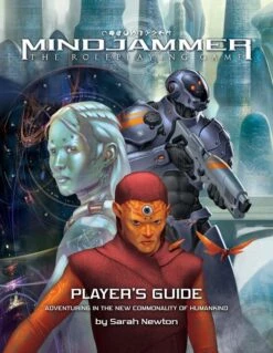 Mindjammer: The Mindjammer Player's Guide - PDF
